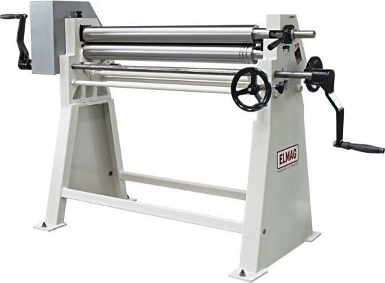 Image du produit Elmag - Manuelle Rundbiegemaschine AS 1250x2,5 mm (1250 mm)