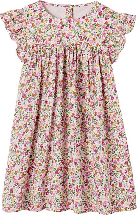 Vertbaudet Kurzärmeliges Mädchen Sommerkleid