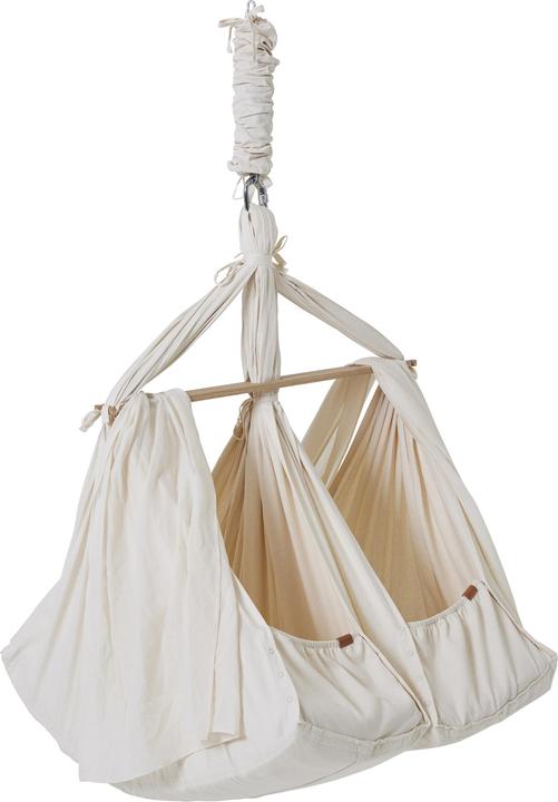 Image du produit Membantu Kit avec support avec berceau à ressort Jumeaux Premium et moteur LeeLo01 (Cozy Cradle)