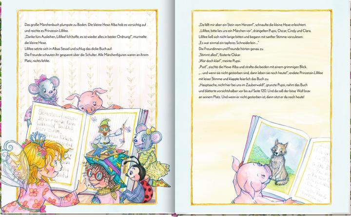 Actual product image Prinzessin Lillifee und das verzauberte Märchenbuch (German)