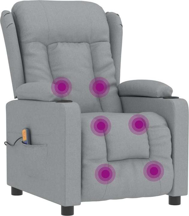 Immagine prodotto VidaXL Elektrischer Massagesessel