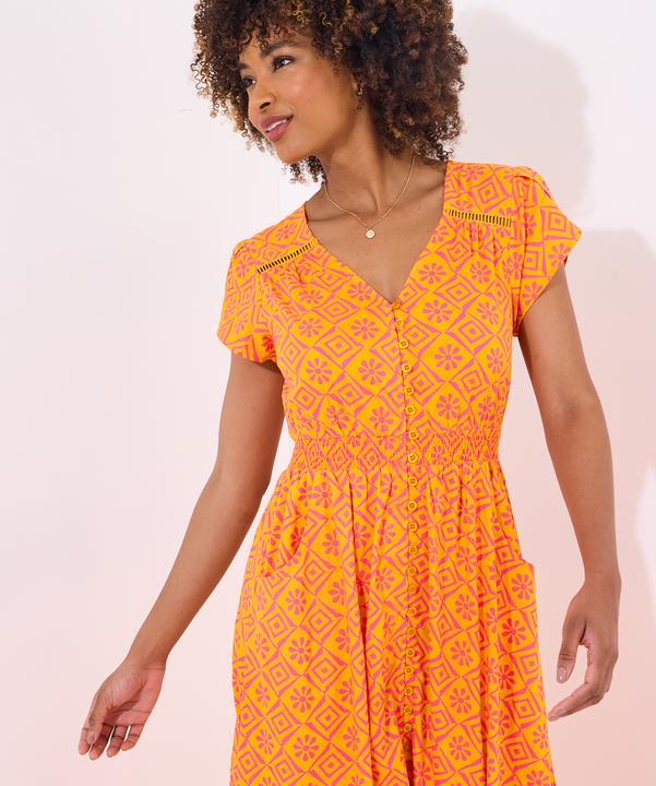 Actual product image Joe Browns PETITE V-Neck Geo Print Maxi (46)