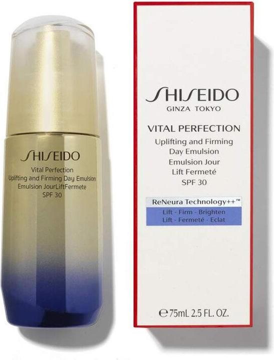 Image du produit Shiseido Vital Perfection - Crème pour les yeux liftante et raffermissante (Crème, 15 ml, Jour + nuit)