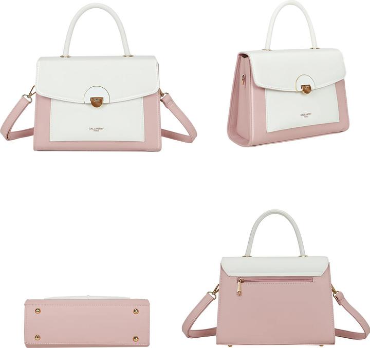 Actual product image Gallantry A-9116-WHITEPINK Handtasche