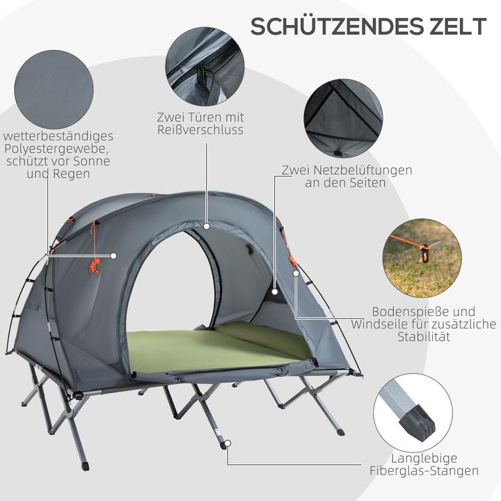 Immagine prodotto Outsunny Letto da campeggio pieghevole