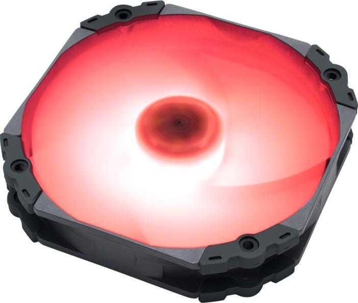 Actual product image Scythe PC fan Kaze Flex 140 Round RGB PWM (140 mm, 1 x)