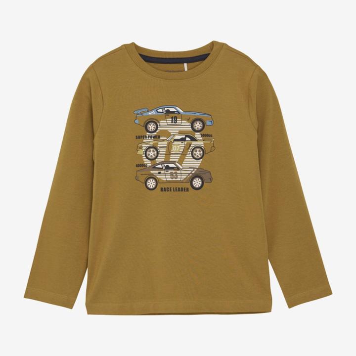 Minymo T-Shirt langarm Rennauto
