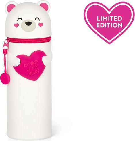 Produktbild Legami Schlamperetui Teddybär mit Herz