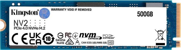 Actual product image Kingston NV2 (500 GB, M.2 2280)