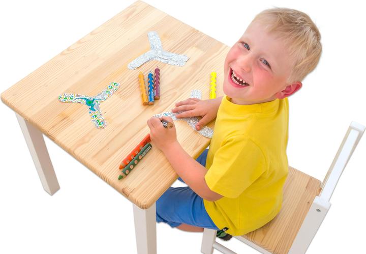 Image du produit Tic Toys Boomerangs à concevoir soi-même, 30 pièces
