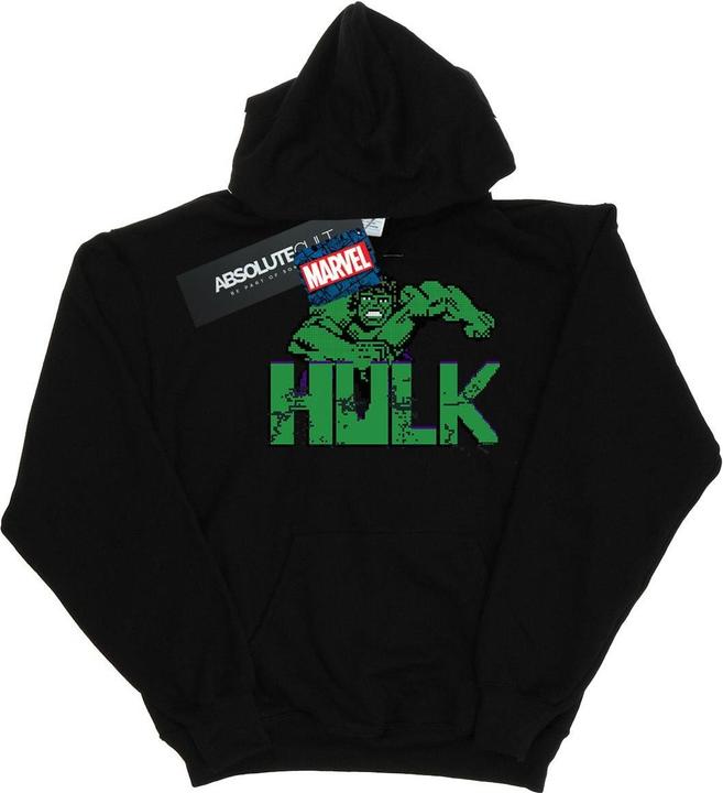 Produktbild Hulk Pixelated Kapuzenpullover Mädchen (152, 158)