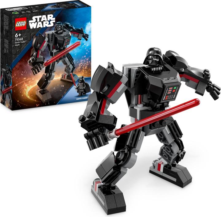 Produktbild LEGO Darth Vader Mech (75368, LEGO Star Wars)