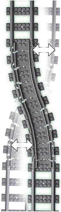 Actual product image LEGO Rails (60205, LEGO City)