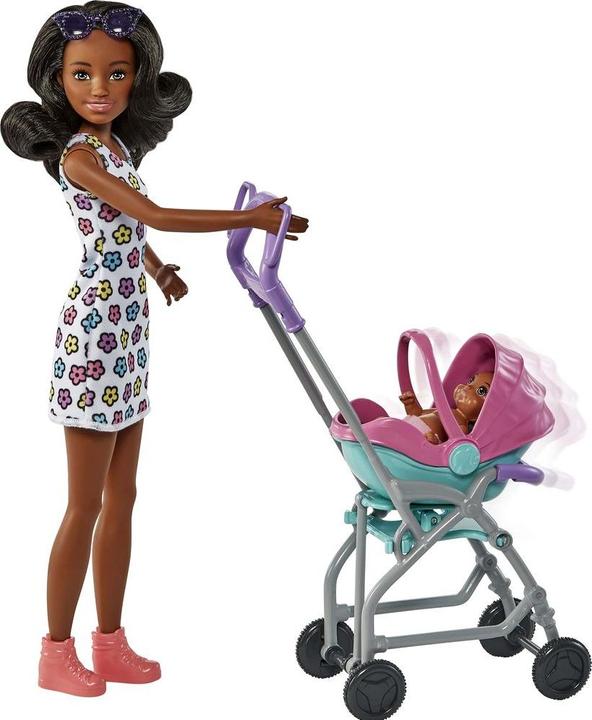 Immagine prodotto Barbie Bambola Skipper con carrozzina
