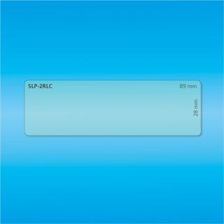 Actual product image Seiko SLP-2RLC Address labels, transparent, 2 rolls à 130 labels