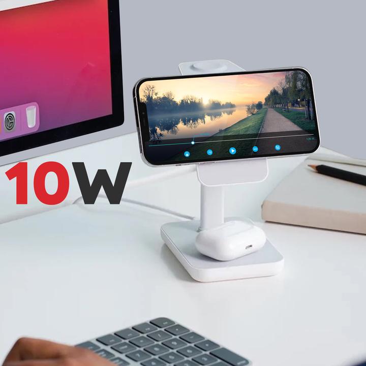 Image du produit TwelveSouth HiRise 3 Blanc (10 W)