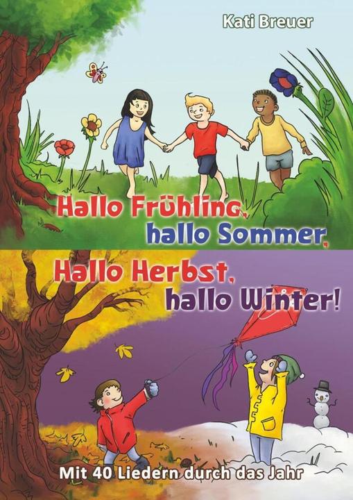 Breuer:Hallo Frühling, hallo Sommer, ha (Deutsch, Kati Breuer, 2017)