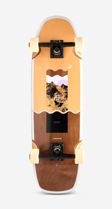 Produktbild Decathlon Cruiser Medium Concave Rollen 62 mm - Yamba 900 Flood (30.79")