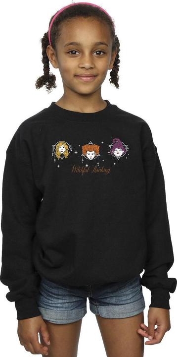 Immagine prodotto Disney Hocus Pocus Witchful Thinking Felpa Ragazze (128)