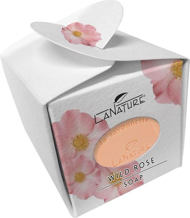 La Nature Wild Rose Gästeseife (Seifenlotion)