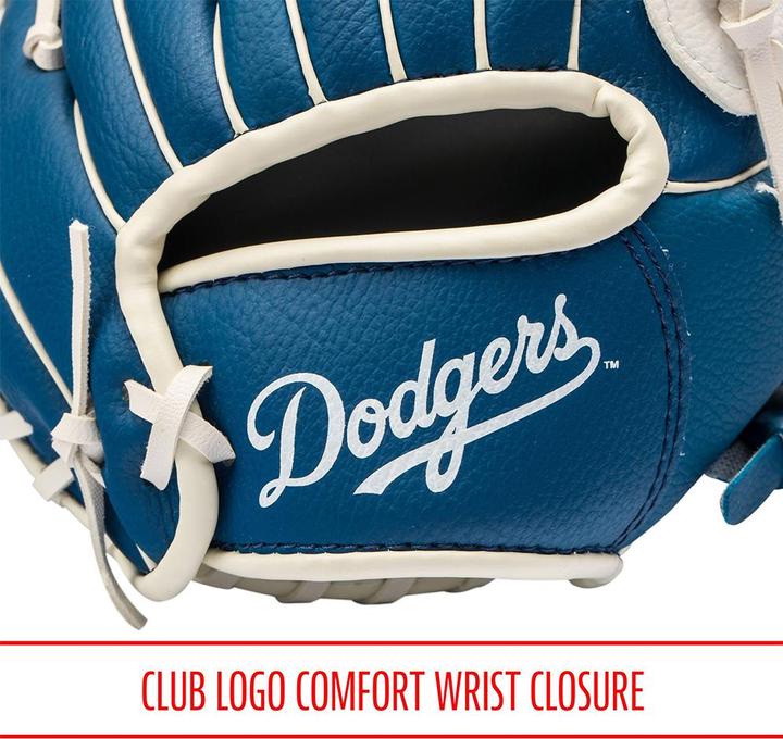 Immagine prodotto Franklin Los Angeles Dodgers Squadra Guanti e Palloni (9.50")