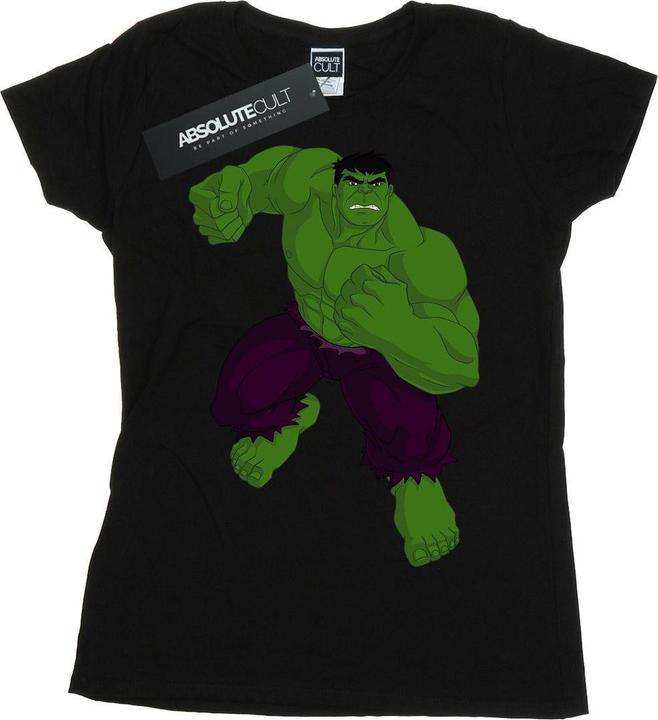 Image du produit - T-shirt HULK POSE - Femme (XXL)