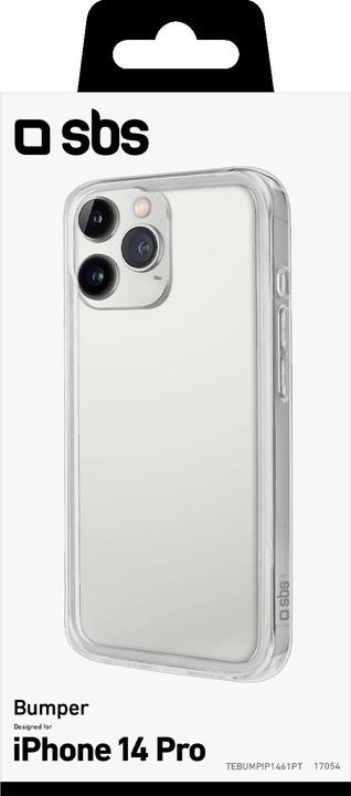 Actual product image SBS Bumper Cover (Apple iPhone 14 Pro)