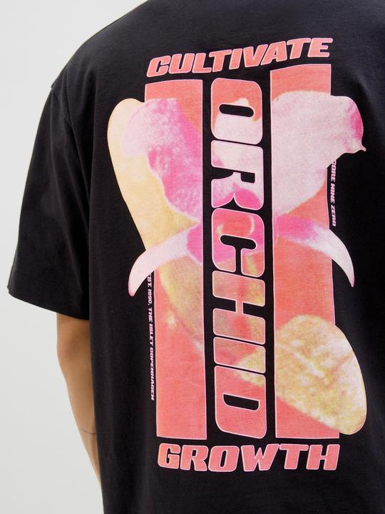 Produktbild Jack & Jones Rückenprint Rundhalsausschnitt T-shirt T-shirt (M)
