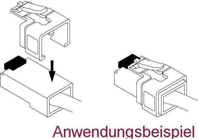 Produktbild Delock Reparatur Clip Set 1