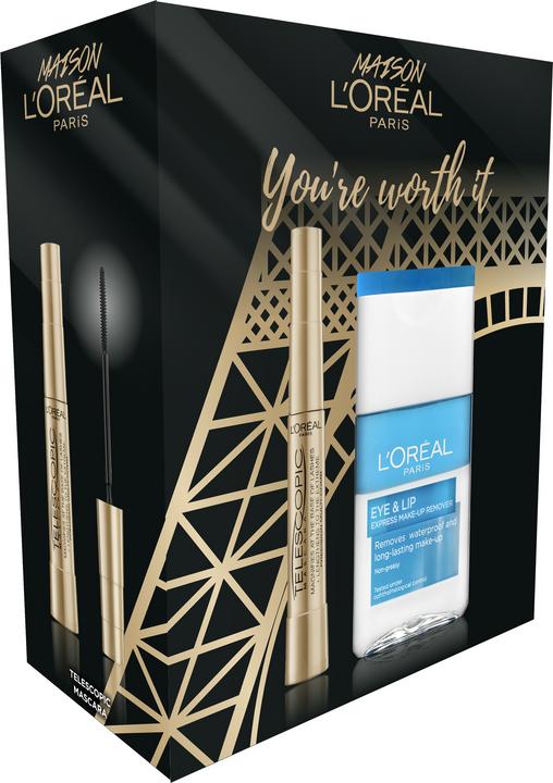 L'Oréal Paris L'Oréal - The Complete Duo Gift Box (Make up set)