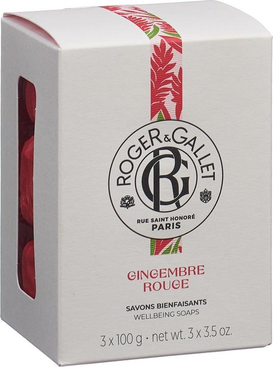 Image du produit Roger & Gallet Boite 3 Savons (Savon dur, 300 ml)