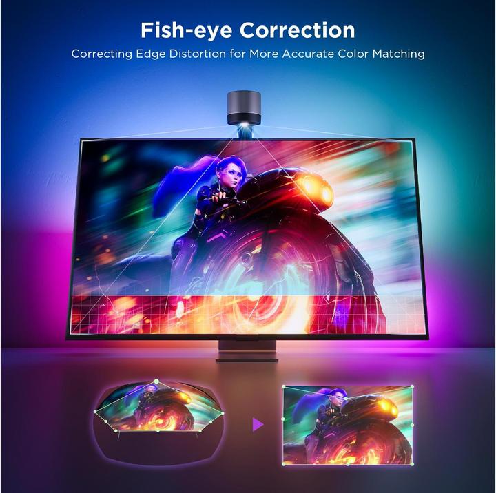 Produktbild Govee Envisual TV Backlight (Mehrfarbig, 360 cm, Indoor)