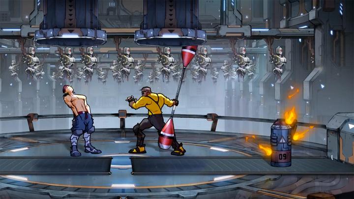 Image du produit GED Streets of Rage 4 - Anniversary Edition (XJ) (PS4, EN)