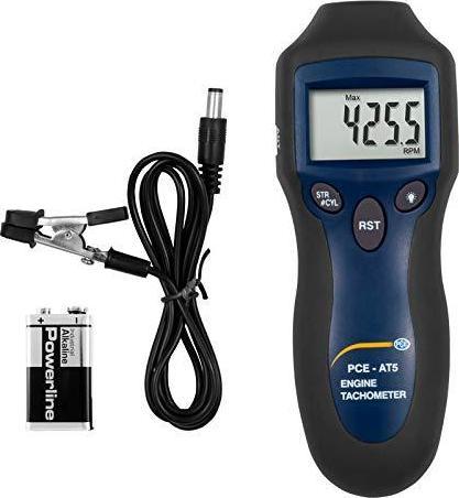 Actual product image PCE Instruments Car Tachometer Speed Tester (Measuring device case)