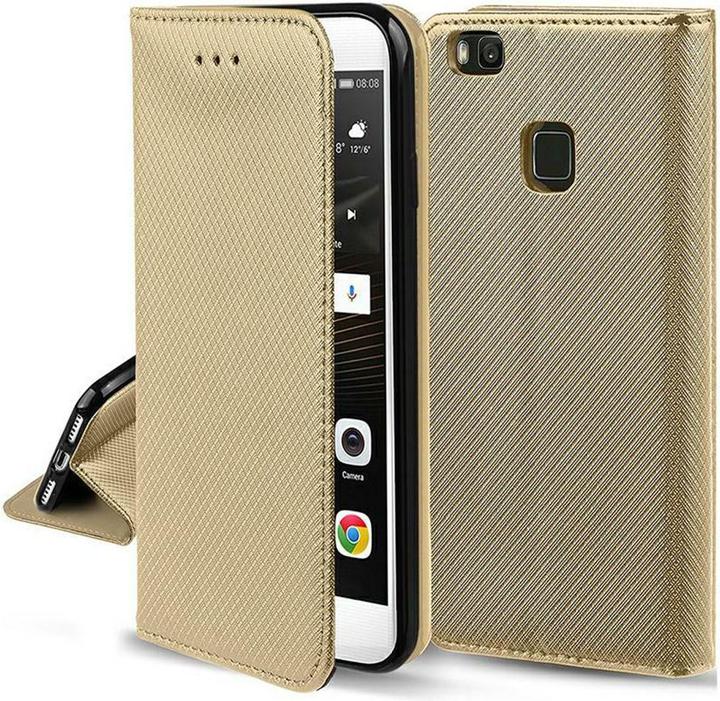Actual product image König Design Mobile Phone Case for Samsung Galaxy M51 Protective Case 360 Degree Cover Case Wallet Gold (Samsung Galaxy M51)