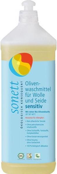 Actual product image Sonett Olive detergent (17 Washing cycles, Liquid detergent)