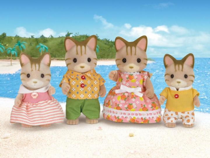 Image du produit Sylvanian Families La famille Fauch-Fauch