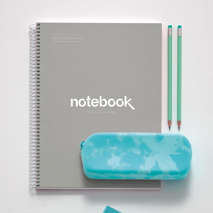 Image du produit Miquelrius Emotions Notebook (A4, Quadrillé, Couverture rigide)