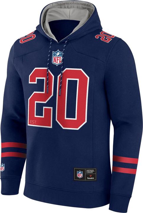 Fanatics Foundation Fleece Hoody - NFL Shield Logo - M (M)
