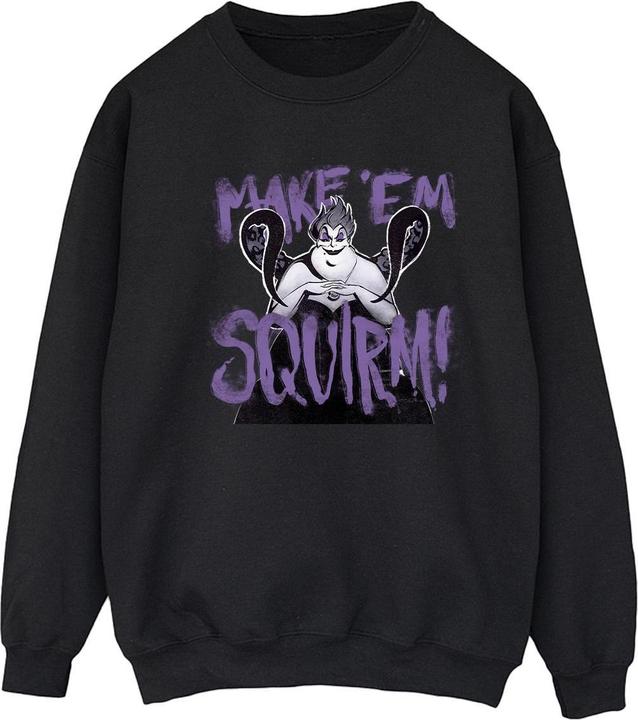 Actual product image Disney Womens/Ladies Villains Ursula Purple Sweatshirt (S)