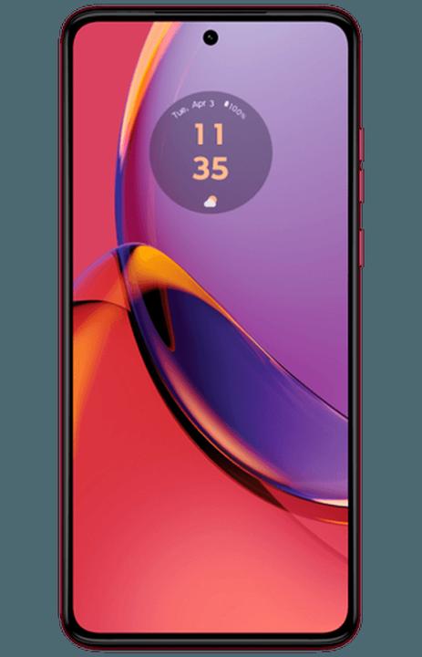 Immagine prodotto Motorola Moto G84 (256 GB, Viva Magenta, 6.50", Doppia SIM Ibrida, 50 Mpx, 5G)