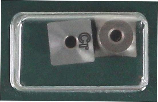 Immagine prodotto Metabo 2 coltelli per SCV18, acciaio fino a 800 N/mm².