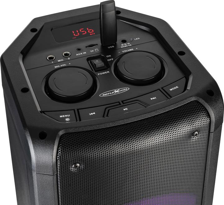 Actual product image Reflexion PS09BT (8 h, Electrical connection, Rechargeable battery operated)