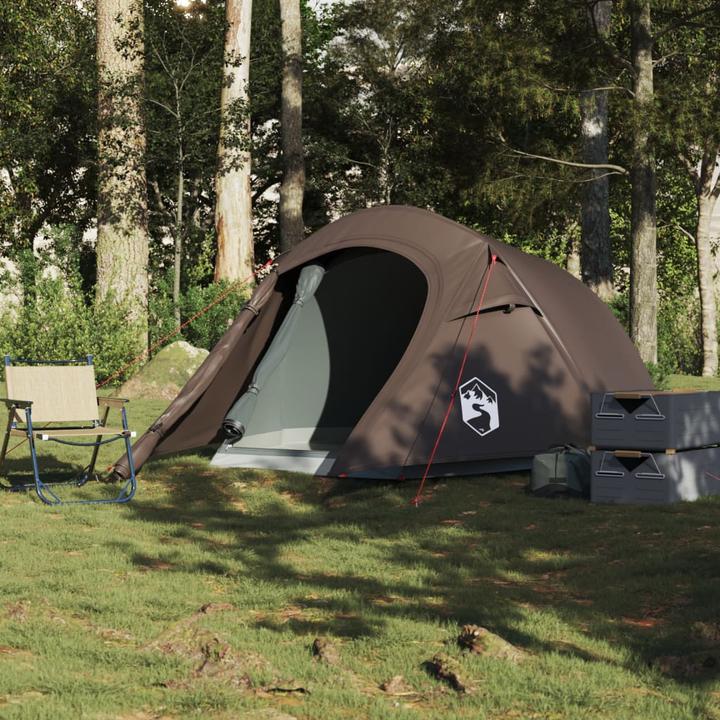 Image du produit VidaXL Tente tunnel 3 personnes étanche (Tente tunnel, 2.85 kg, 3 personnes)
