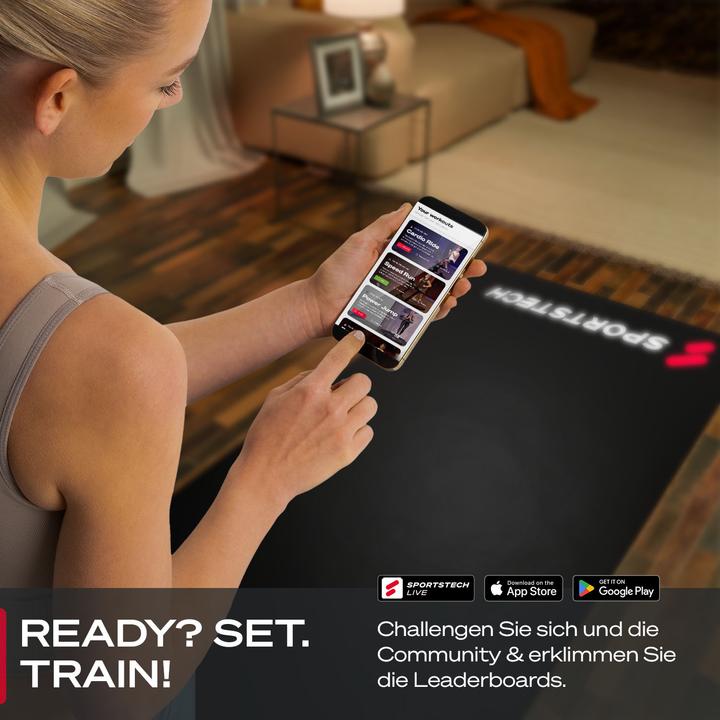 Actual product image Sportstech BM126 (0.60 cm)
