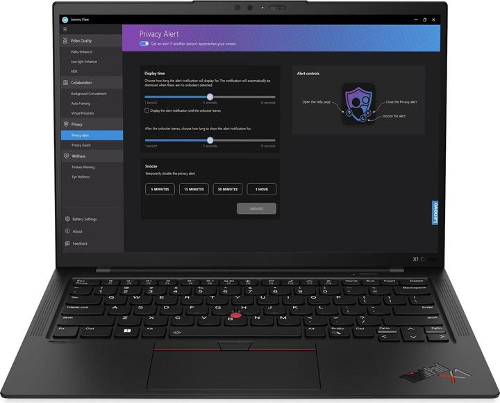 Actual product image Lenovo ThinkPad X1 Carbon Gen 11 (14", Intel Core i5-1345U, 32 GB, 512 GB, DE)