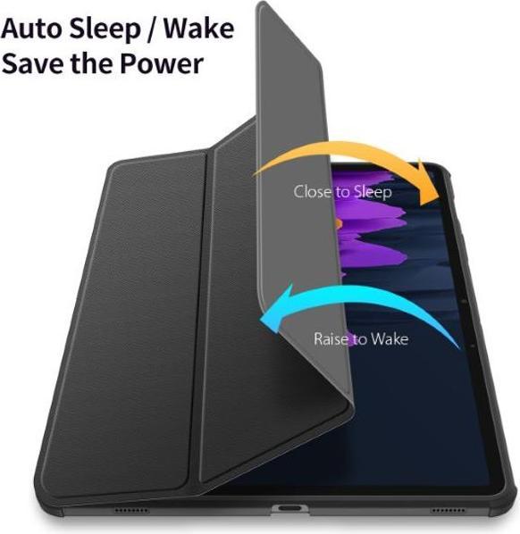 Image du produit Dux Ducis Etui de couverture de livre en cuir de la série Toby (Galaxy Tab S8, Galaxy Tab S7)