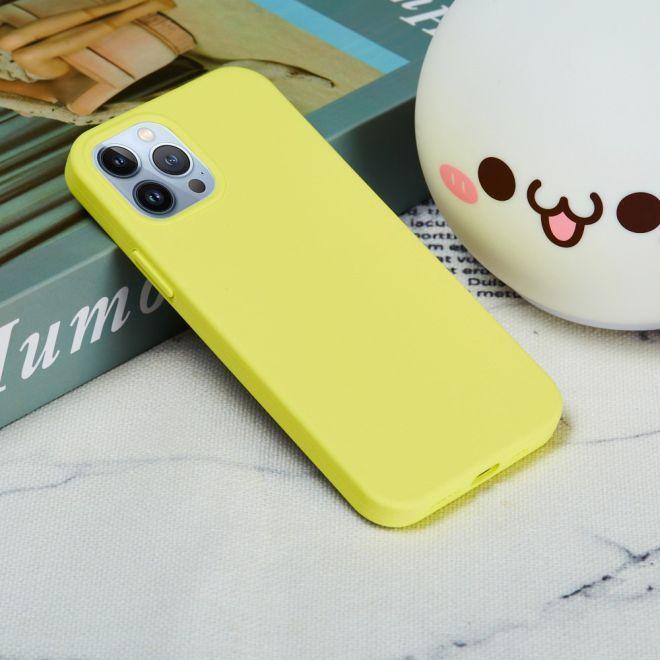 Actual product image MU Classic Liquid Silicone Series (Apple iPhone 15 Pro)