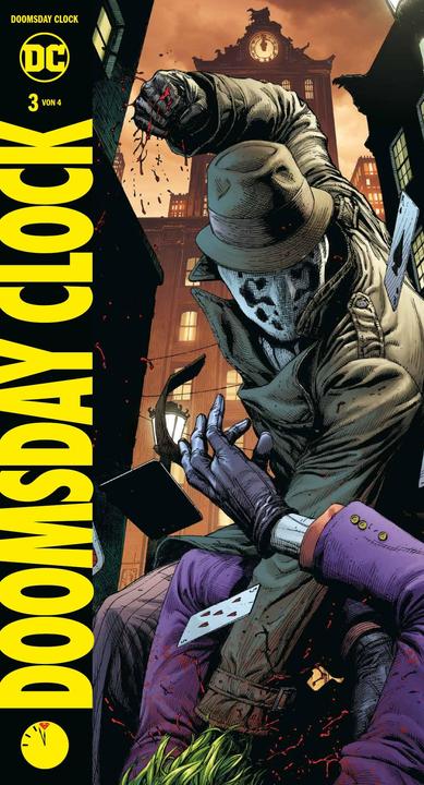 Actual product image Panini Doomsday Clock (German, Gary Frank., Geoff Johns, 2019)