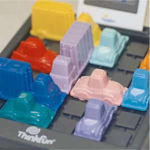 Image du produit Thinkfun Rush Hour - Le jeu d'embouteillage ingénieux (Français)